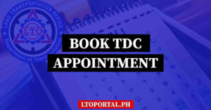 Tdc Course How to Book an Appointment for LTO Theoretical Driving Course (TDC)