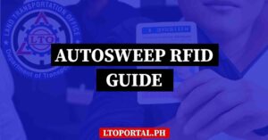 Rfid Replacement Form Autosweep RFID: How to Install and Use in the Philippines