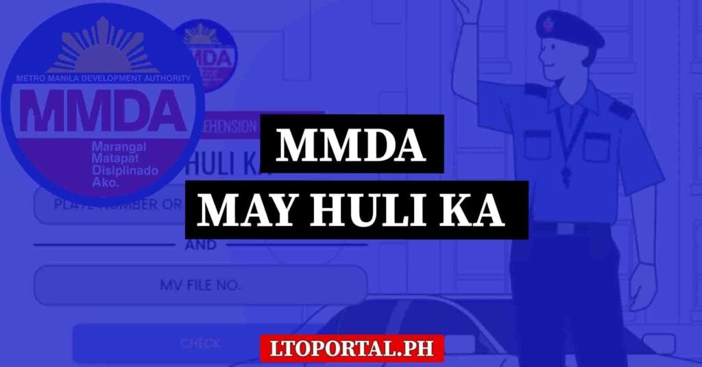 mmda may huli ka